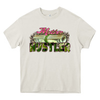 Cream mother hustler Heavy Core Tee - Zillion Design Studio