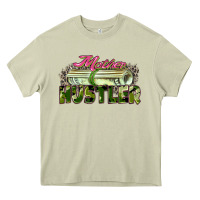 Mossy mother hustler Heavy Core Tee - Zillion Design Studio