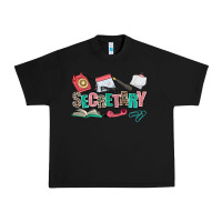 Black secretary Urban Heavy Tee - AdoDesignShop