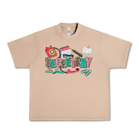 Burro secretary Urban Heavy Tee - AdoDesignShop