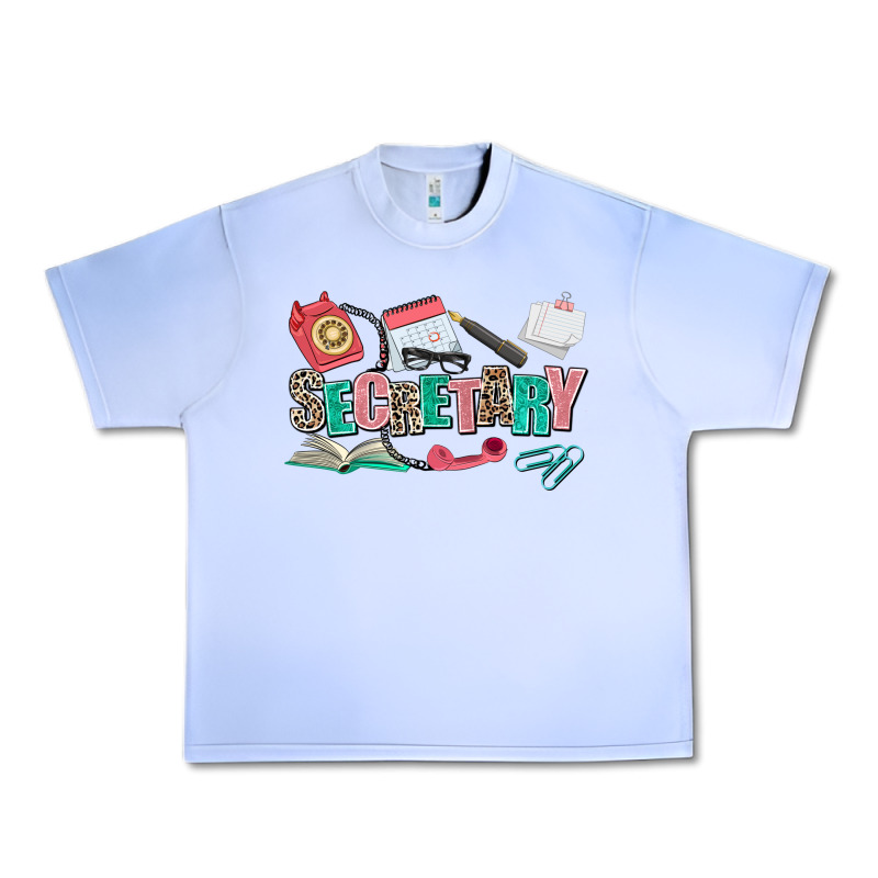 Secretary Urban Heavy Tee by AdoDesignShop | Teevron