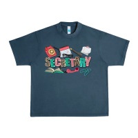 Midnight Navy secretary Urban Heavy Tee - AdoDesignShop