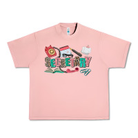 Salmon secretary Urban Heavy Tee - AdoDesignShop