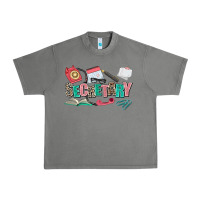 Tornado secretary Urban Heavy Tee - AdoDesignShop