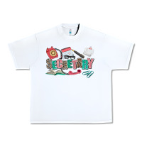 White secretary Urban Heavy Tee - AdoDesignShop