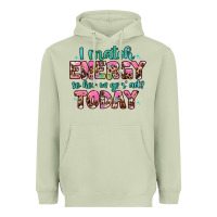 Matcha i match energy so how we gon' act Heavyweight Hoodie - Artiststas