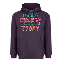 Plum i match energy so how we gon' act Heavyweight Hoodie - Artiststas