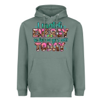 Sage i match energy so how we gon' act Heavyweight Hoodie - Artiststas
