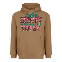 Toasted Coconut i match energy so how we gon' act Heavyweight Hoodie - Artiststas