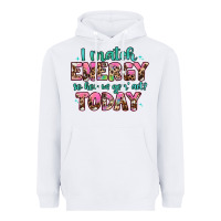 White i match energy so how we gon' act Heavyweight Hoodie - Artiststas
