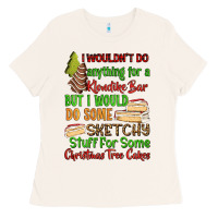 Bone I wouldnt do anything for a klondike bar Ladies Tee - RanaPortraitStore