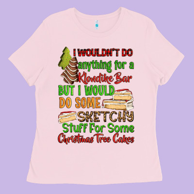 Ladies Tee I wouldnt do anything for a klondike bar