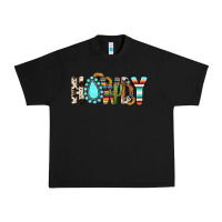 Black howdy Urban Heavy Tee - JahusDesignShop