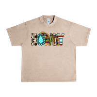 French Oak howdy Urban Heavy Tee - JahusDesignShop