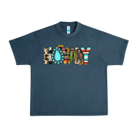 Midnight Navy howdy Urban Heavy Tee - JahusDesignShop