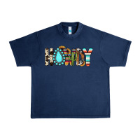 Navy howdy Urban Heavy Tee - JahusDesignShop