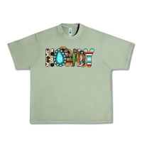 Oil Green howdy Urban Heavy Tee - JahusDesignShop