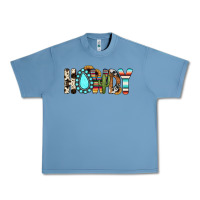 Pebble Blue howdy Urban Heavy Tee - JahusDesignShop