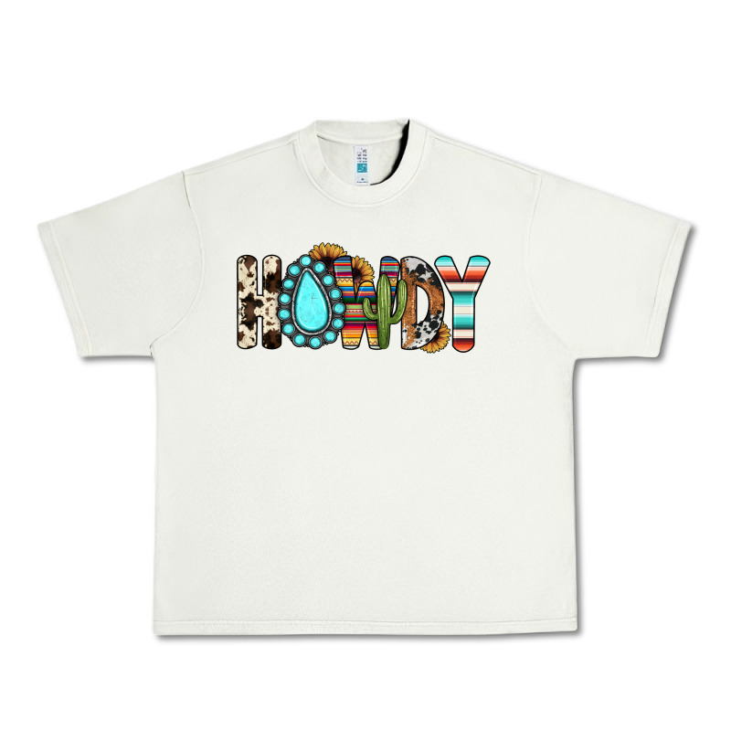 Howdy Urban Heavy Tee by JahusDesignShop | Teevron