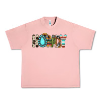 Salmon howdy Urban Heavy Tee - JahusDesignShop