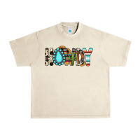 Sandshell howdy Urban Heavy Tee - JahusDesignShop