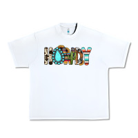 White howdy Urban Heavy Tee - JahusDesignShop