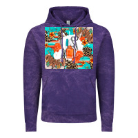 Cloud Purple nail artist Vintage Hoodie - AdoDesignShop
