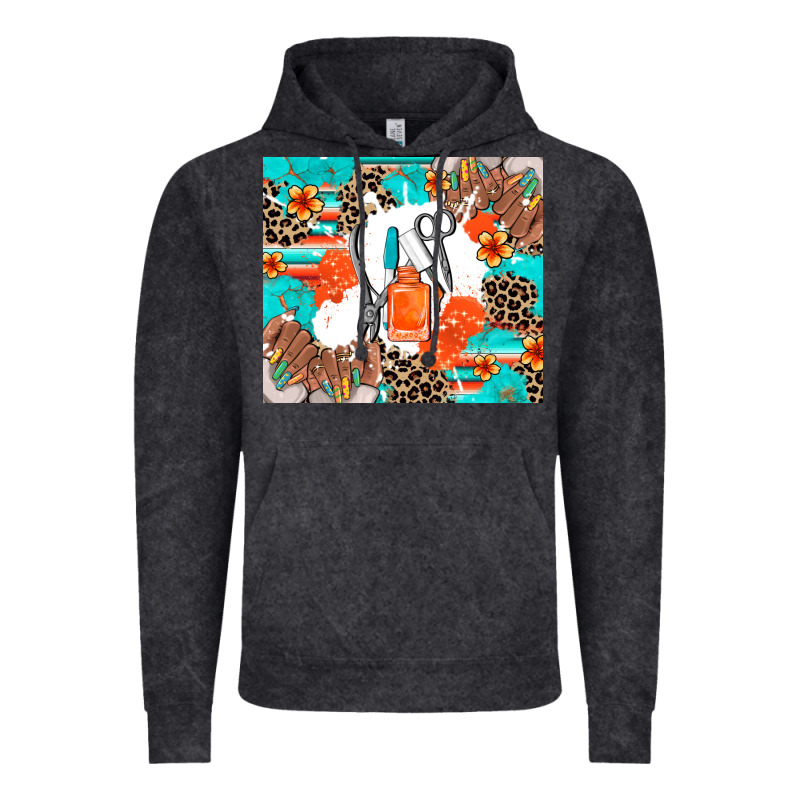 Nail Artist Vintage Hoodie by AdoDesignShop | Teevron