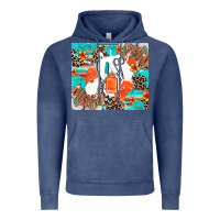 Vintage Denim nail artist Vintage Hoodie - AdoDesignShop