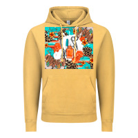 Vintage Mustard nail artist Vintage Hoodie - AdoDesignShop