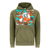 Vintage Olive nail artist Vintage Hoodie - AdoDesignShop