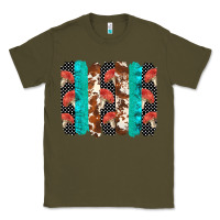 Army Green ladybug brushstrokes  2 Classic Tee - BarkalooDesign