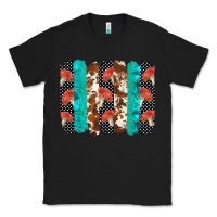 Black ladybug brushstrokes  2 Classic Tee - BarkalooDesign