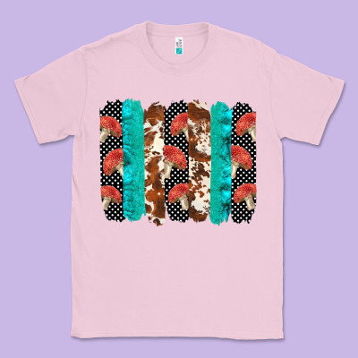 Ladybug Brushstrokes  2 Classic Tee Designed By Barkaloodesign