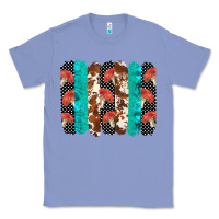 Colony Blue ladybug brushstrokes  2 Classic Tee - BarkalooDesign