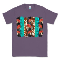 Lavender ladybug brushstrokes  2 Classic Tee - BarkalooDesign