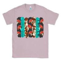 Lilac ladybug brushstrokes  2 Classic Tee - BarkalooDesign