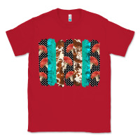 Red ladybug brushstrokes  2 Classic Tee - BarkalooDesign