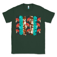 Sports Green ladybug brushstrokes  2 Classic Tee - BarkalooDesign