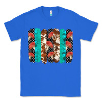 True Royal ladybug brushstrokes  2 Classic Tee - BarkalooDesign