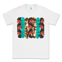 White ladybug brushstrokes  2 Classic Tee - BarkalooDesign