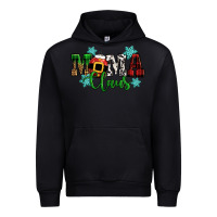 Black mama claus christmas Urban Hoodie - CowGirlArtShop