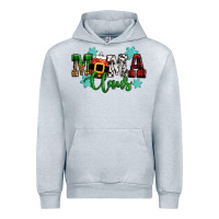 Heather Grey mama claus christmas Urban Hoodie - CowGirlArtShop