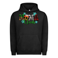 Pigment Black mama claus christmas Urban Hoodie - CowGirlArtShop