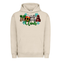 Pigment French Oak mama claus christmas Urban Hoodie - CowGirlArtShop