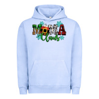 Pigment Grape Ice mama claus christmas Urban Hoodie - CowGirlArtShop