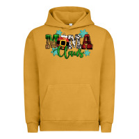 Pigment Peanut Butter mama claus christmas Urban Hoodie - CowGirlArtShop