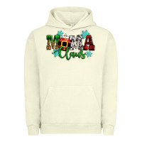Pigment Pistachio mama claus christmas Urban Hoodie - CowGirlArtShop