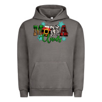 Pigment Tornado mama claus christmas Urban Hoodie - CowGirlArtShop