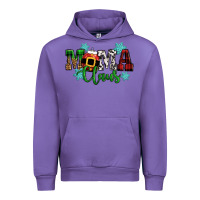 Tulip mama claus christmas Urban Hoodie - CowGirlArtShop